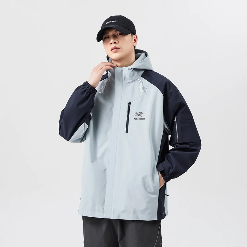 Куртки ARCTERYX ткань высокого качества против морщин комфортный дышать Мода Тонкая