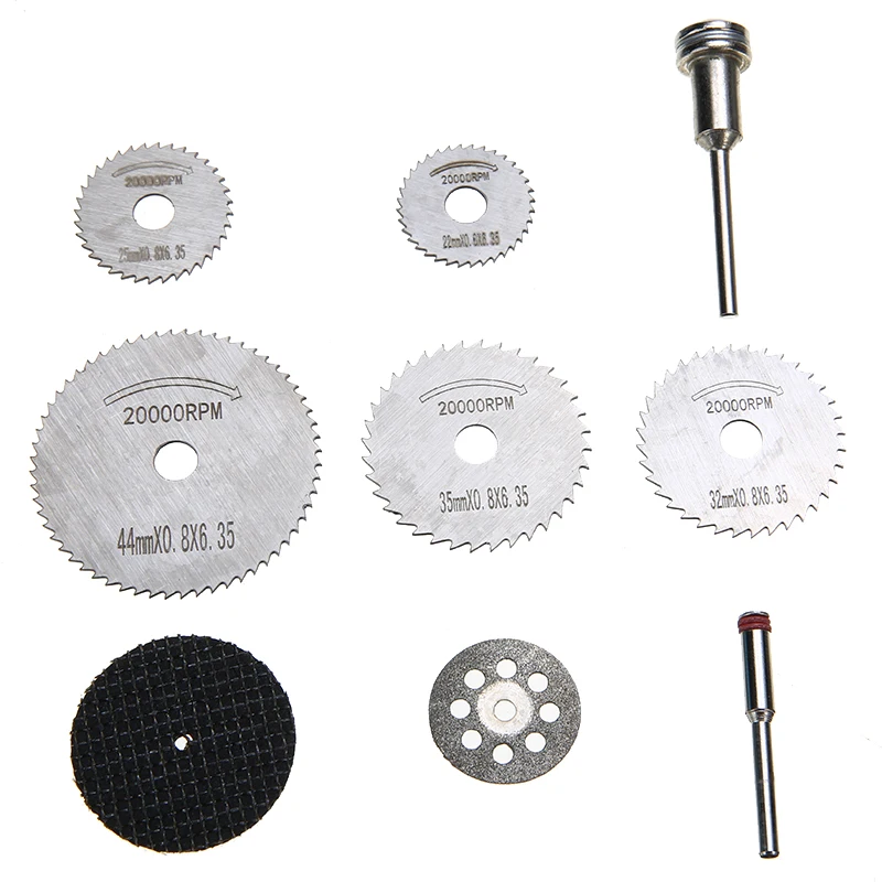 Набор дисков для циркулярной пилы алмазные режущие диски с насадками дрели