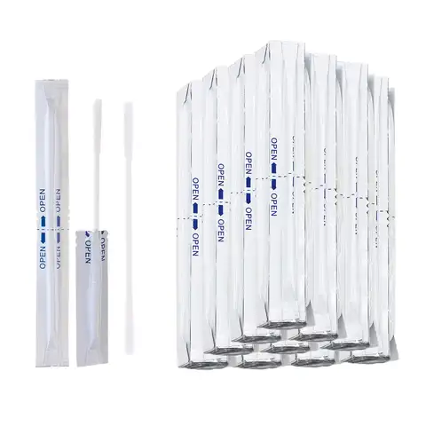 100 палочек, влажные ватные палочки, чистящая палочка для IQOS 3 DUO 2,4 PLUS 3,0 4 4,0 ILUMA PRIME LIL/LTN/HEETS/GLO, очиститель нагревателя