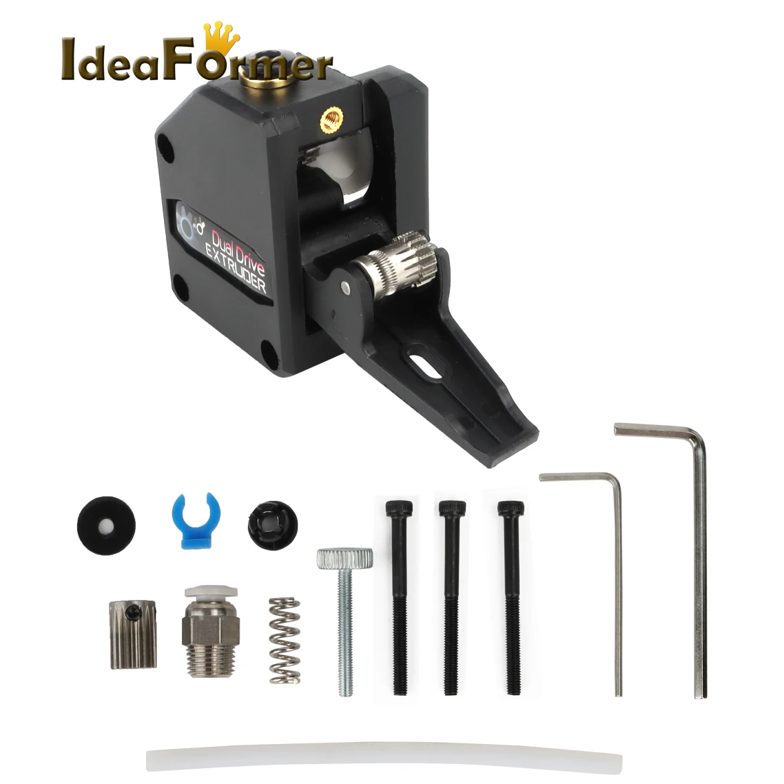 

1pcs DDB Cloned Btech Dual Drive Bowden Direct Drive Extruder For Ideaformer IR3 Or IR3 V1 3D Printer