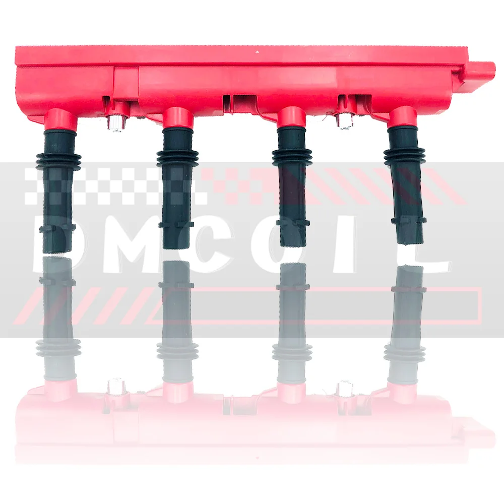 Фото Красная производительность катушки зажигания для Chevy AVEO CRUZE ORLANDO TRAX Opel ASTRA CORSA MERIVA 1.2 1.4 09-19 55573735 1208092 19005362 №3