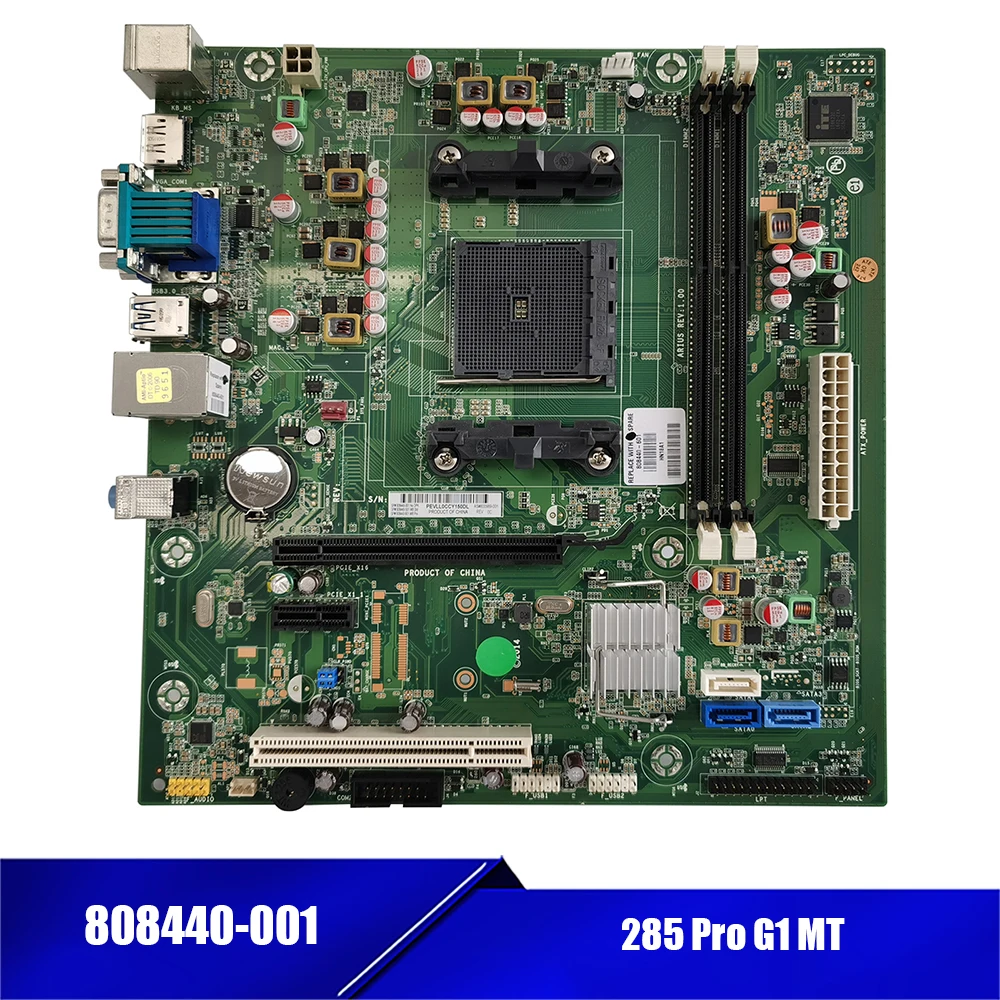 High Quality for HP 808440-001 808440-601 800989-001 Desktop Mainboard  285 Pro G1 MT Pre-Shipment Test