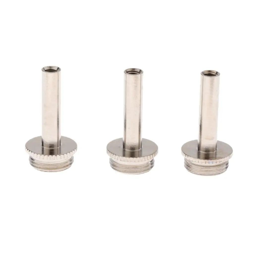 

3 Pieces-plated Piston Shaft Repair Parts for Music