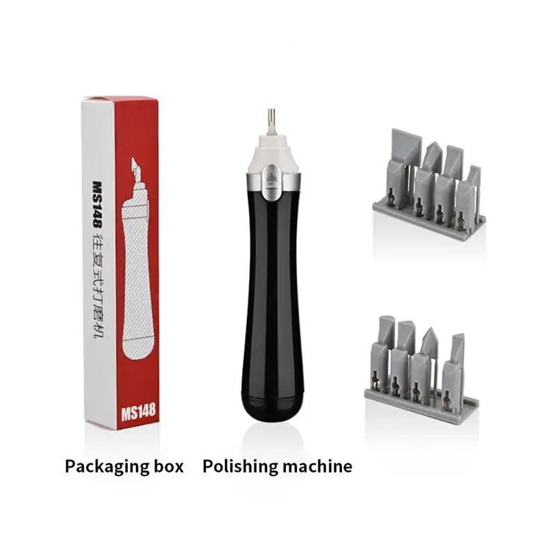 

SANMERSEN Электрическая шлифовальная машина 10448 черная