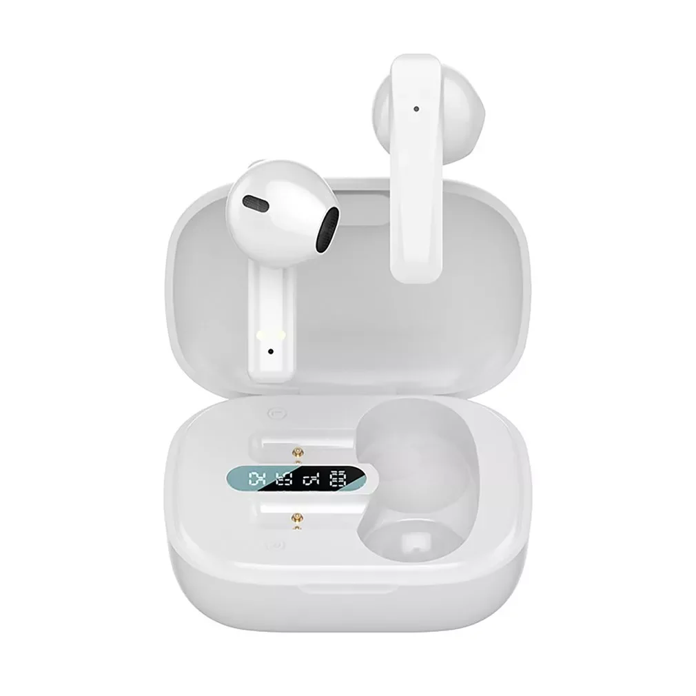 

Wireless Earphones B13 V5.0 Wireless Digital Display Mini Headset Sports Earphones Free Hand Earbuds With Charging Box mic