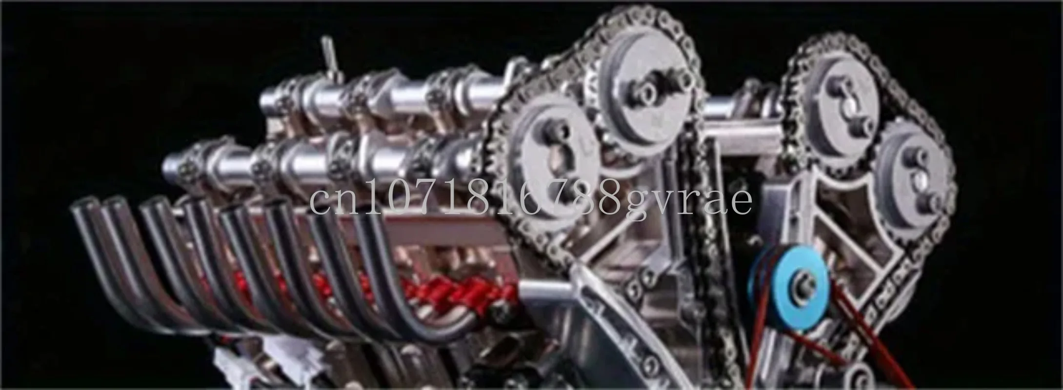 Механическая металлическая сборка DUKE BEAR HOME Teching V8 набор для самостоятельной