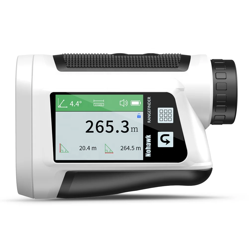 

1500m with slope touch screen digital Golf Rangefinder High-Precision hunting telescope laser rangefinders