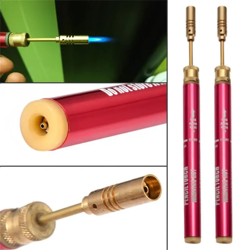 

Mini Portable Gas Blow Torch Gun Butane Cordless Welding Pen Burner Jewelry Repair Tires Optical Repair Tool Torch Solder Iron