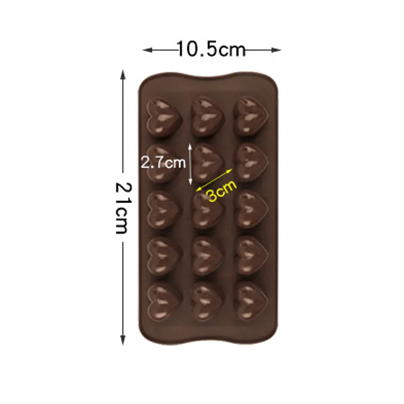 

Силиконовые формы для выпечки сердце