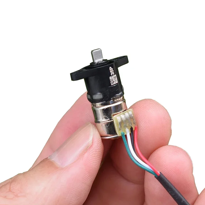 

Шаговый двигатель 10мм, планетарный редуктор, 2 фазы