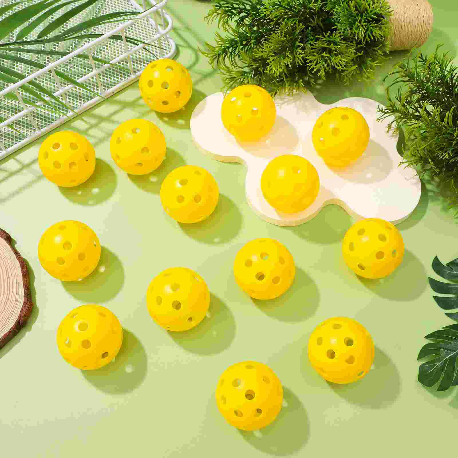 24 шт. пластиковые шарики для игры в гольф