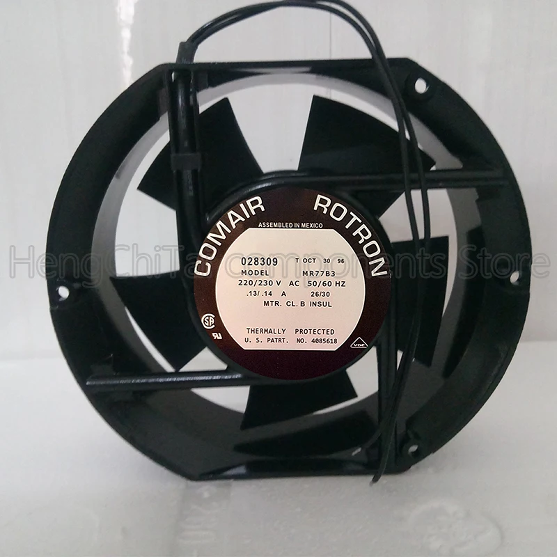 Новый оригинальный вентилятор MR77B3 220/230V 50/60Hz 13/14A
