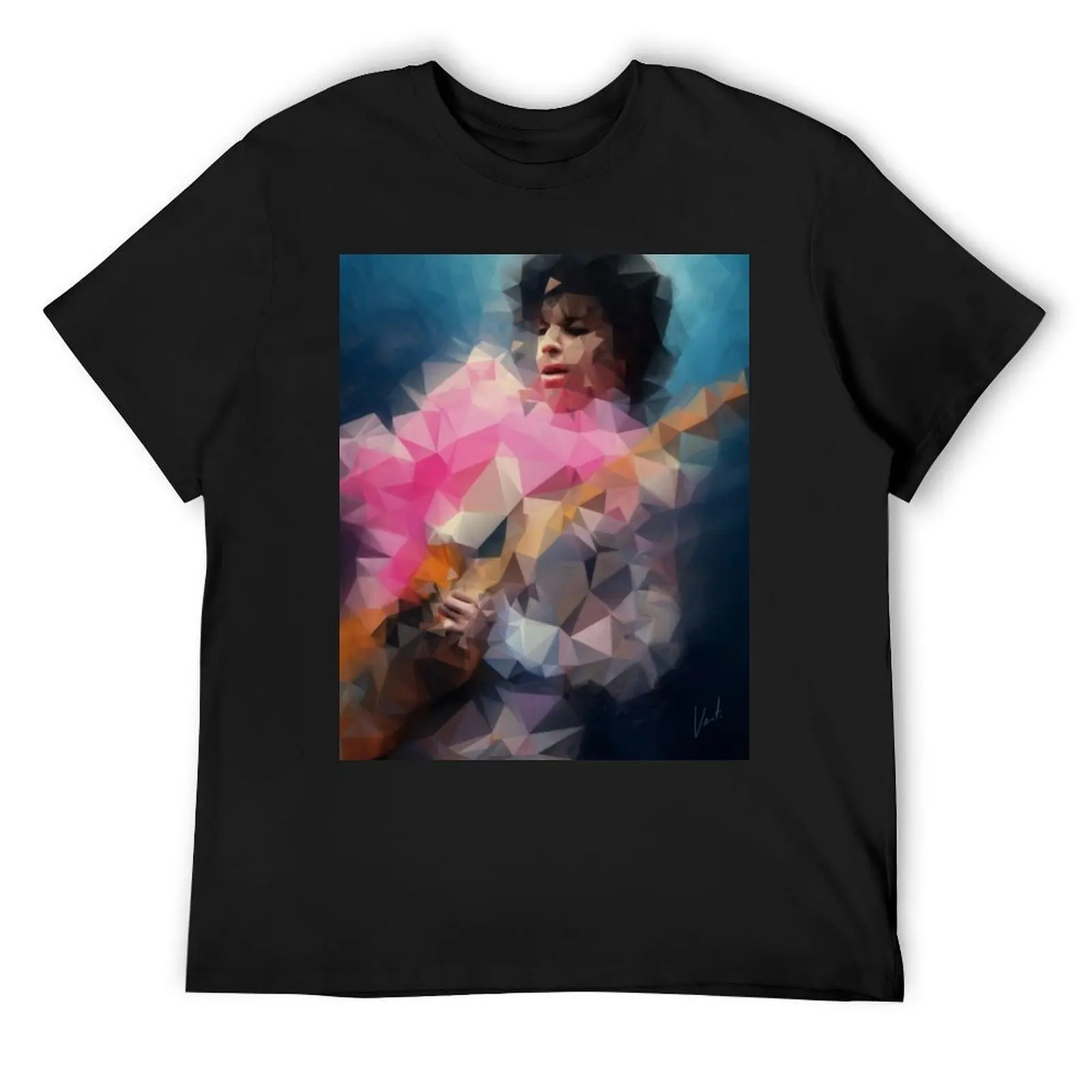 Футболка Prince by Vart с фигурками аниме одежда больших размеров футболка на заказ