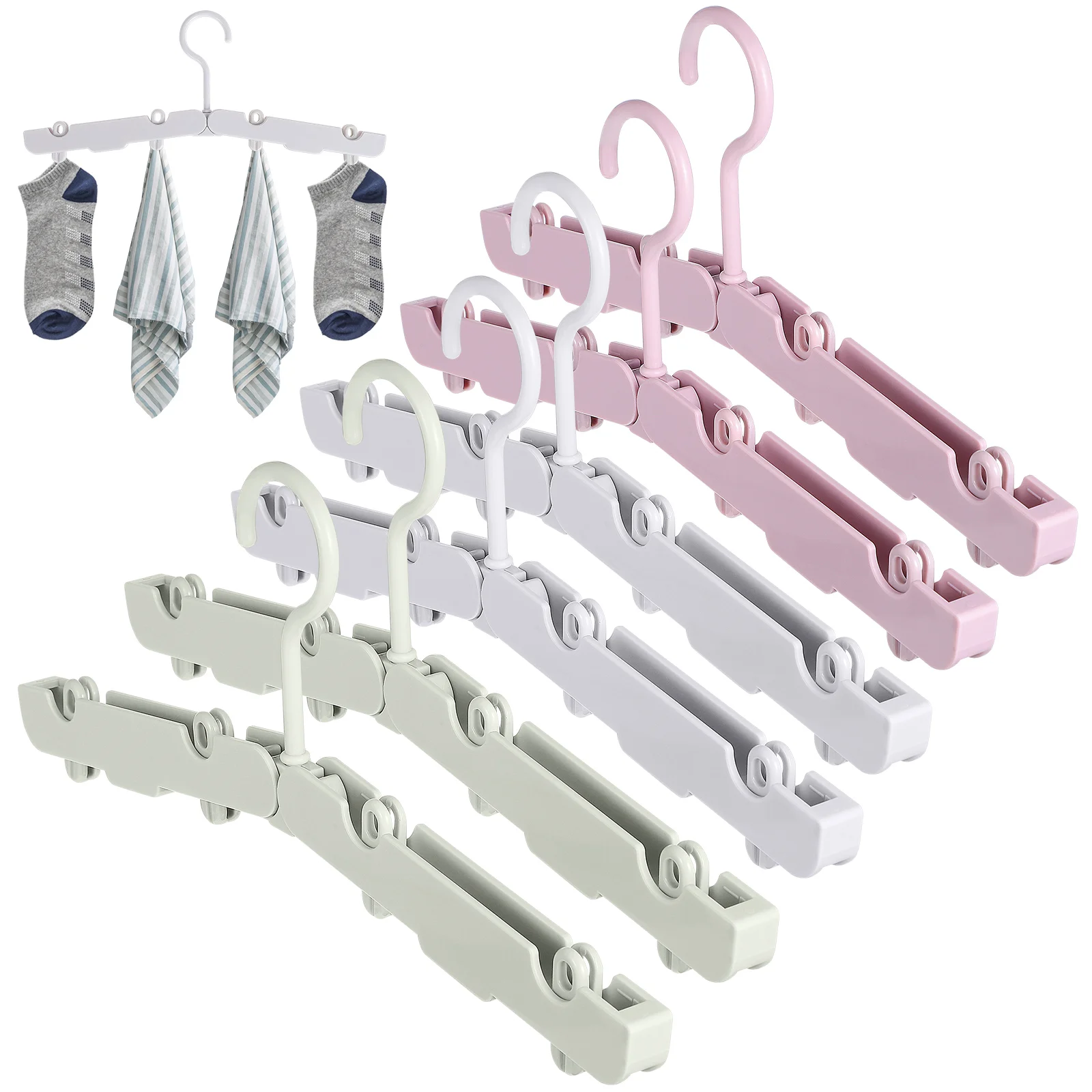 

Hangers Hanger Clothes Travel Folding Portable Clothesline Foldable Drying Closet Collapsible Slack Rack Blanket Shirt Coat Abs