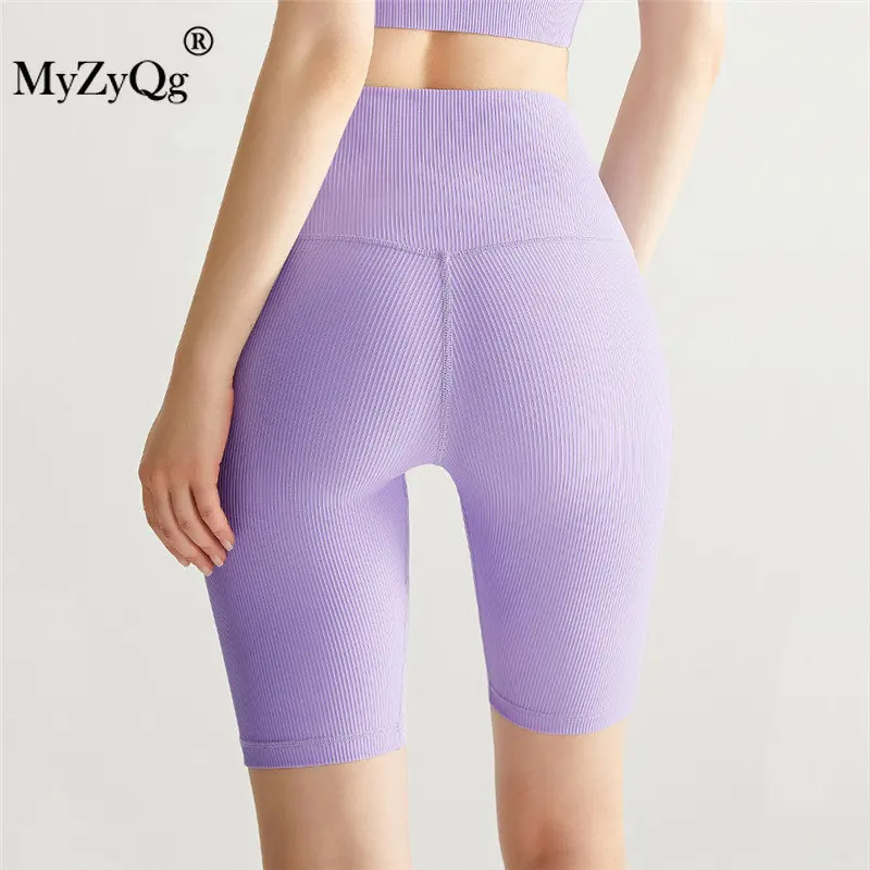 

Летние спортивные шорты MyZyQg, женские обтягивающие леггинсы с эффектом пуш-ап