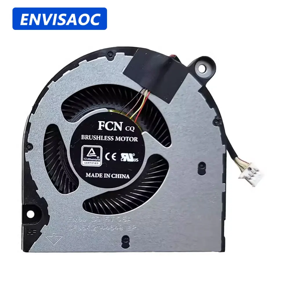 Для Acer TravelMate P2 TMP215-52 P214-52 P214-41 P215-53 P215-53G P50-52 SP513-55N N19Q8 N19Q7 Кулер для ноутбука