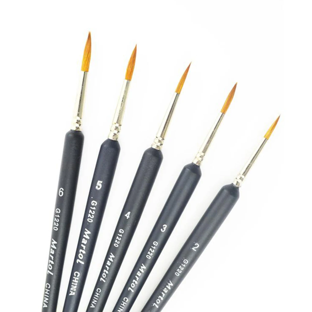 

9pcs Hook Line Pen Set Watercolor Painting Brush Pen Drawing Art Supplies Tools