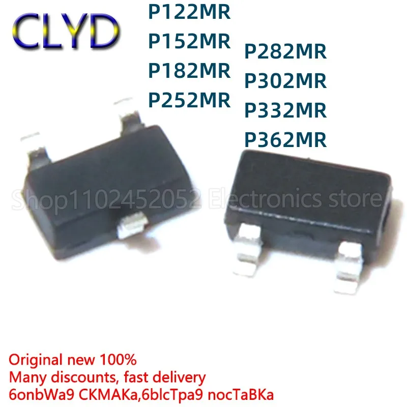 1 шт./партия, новый и оригинальный XC6206P122MR P152 P182 P252 P282 P302 P332 P362MR SOT23