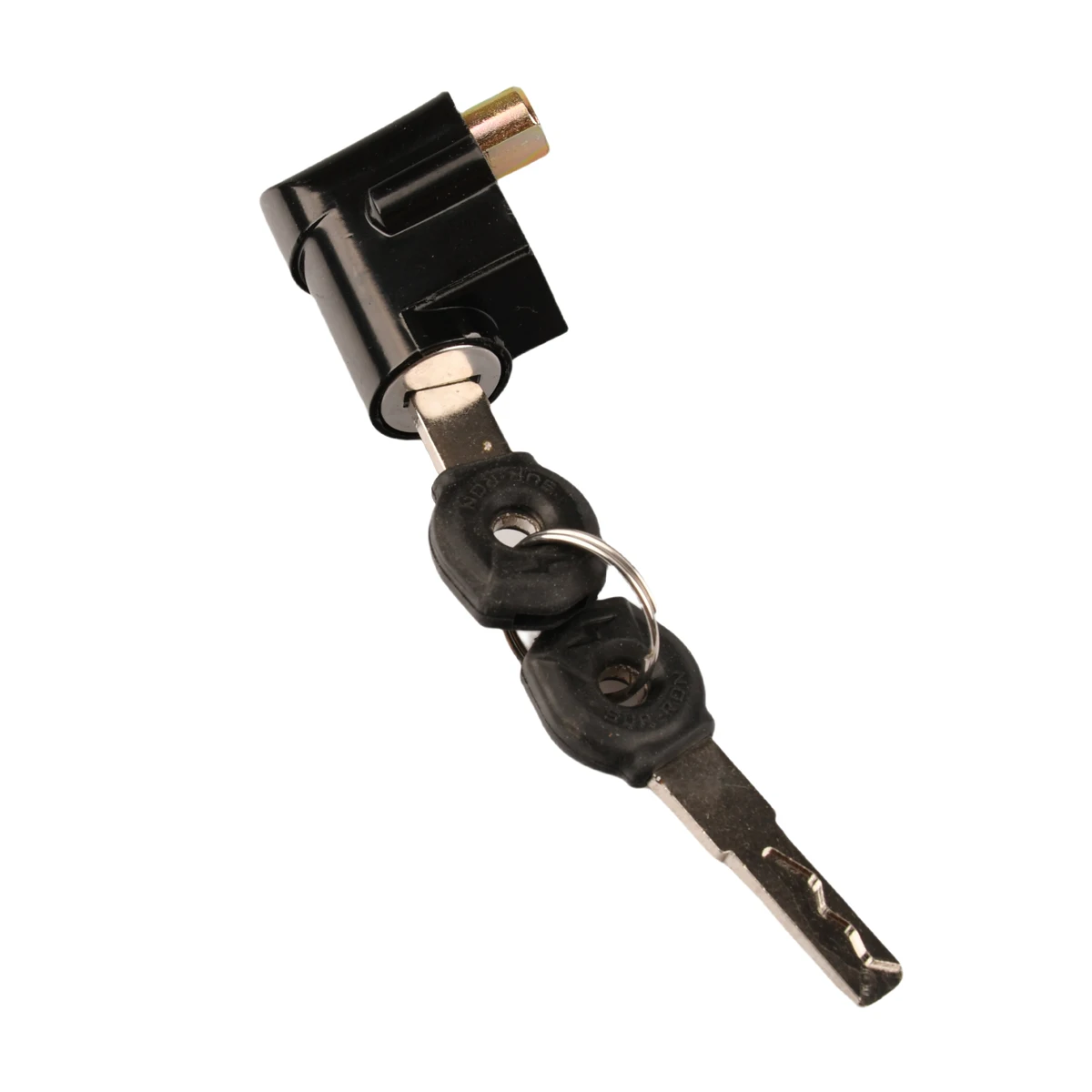 Фото Электрический мотоцикл для Surrn Ultra Bee Lock Kits OEM Key Switch Sets Оригинальный цельный замок Ebike Полный велосипед Три комплекта замков №4