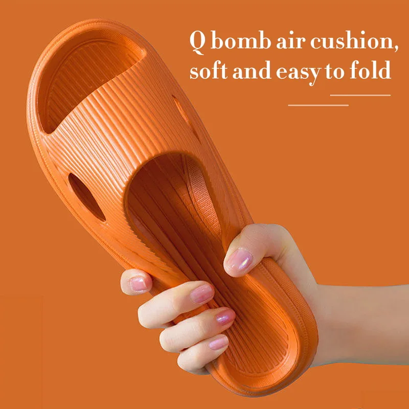 

Нескользящие шлепанцы унисекс, домашние тапочки для дома, для дома, гостиницы, ванной, ванной комнаты, для пар, летние сандалии