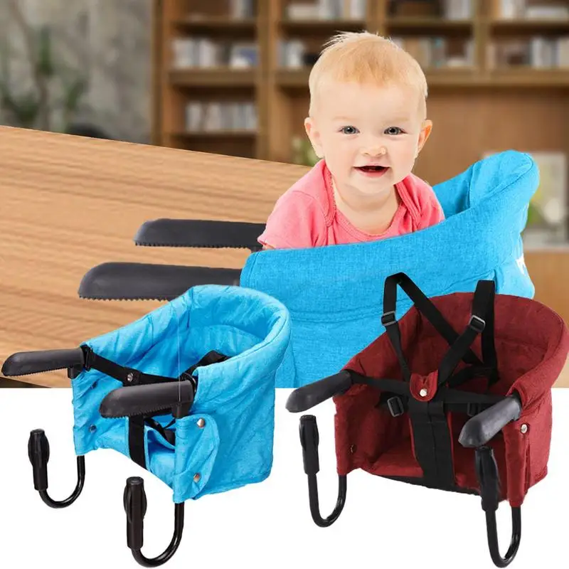 

Clip On High Chair Table High Chair Clip On Baby Seat Foldable Hook On Portable High Chairs For Home Restaurant Babies Travel