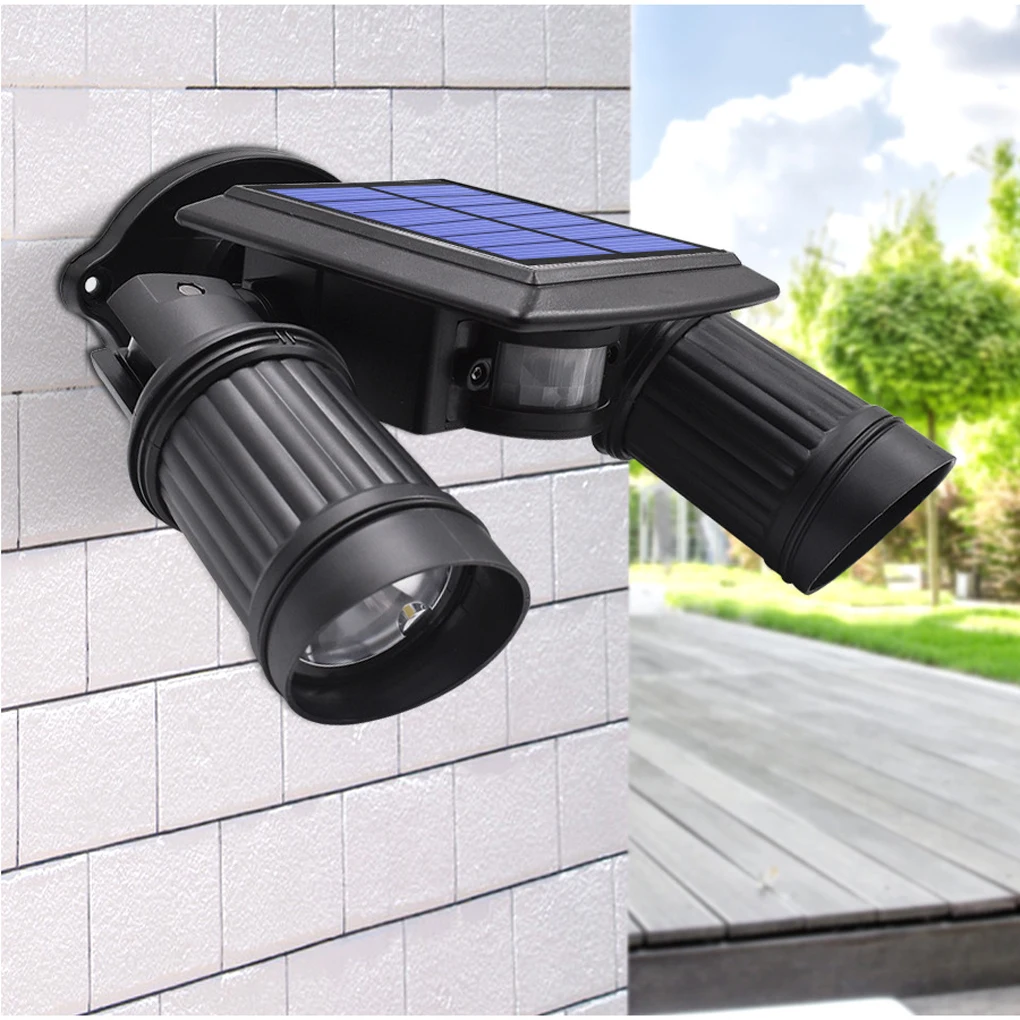 

Solar Light Sensor Lamp Yard Lighting Fine Workmanship Waterproof Outdoor Garden Lights Handy Installation Long Endurance