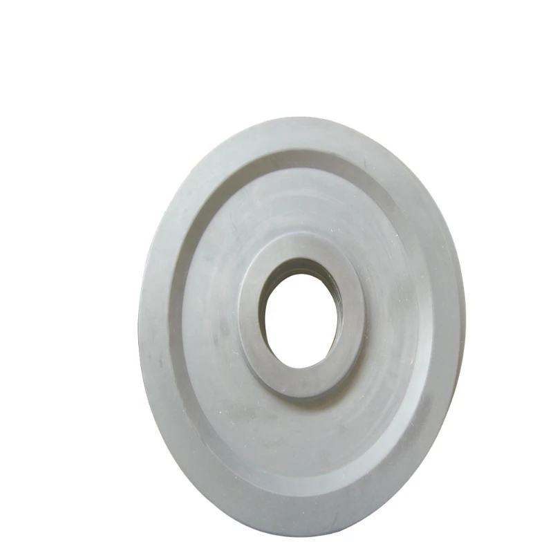 

Steel pulley part number V-84662-96 for construction machinery tower crane
