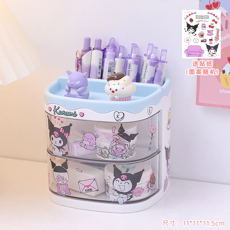 

Подставка для ручек Miniso Kuromi Cinnamoroll Melody