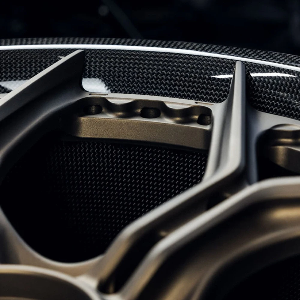 . Piasta koła z włókna węglowego 18 19 20 21 cali kute felgi Havas Factory wykonana na zamówienie pasuje do Porsche