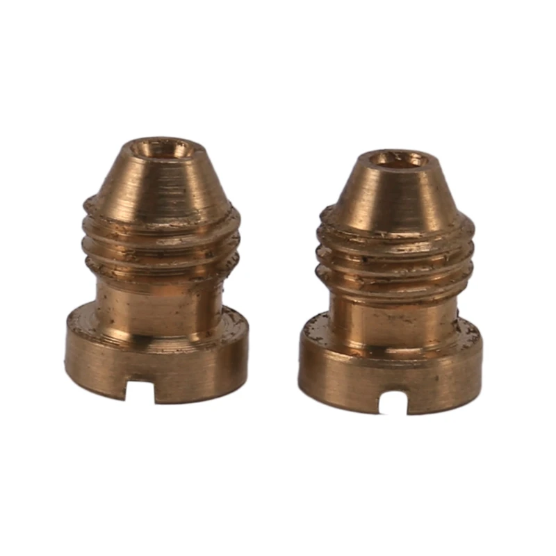 

Foam Cannon Orifice Nozzle Tips, High Replacement Thread Nozzle for Snow Foam Lance, 1.0 Mm, 2-Pack