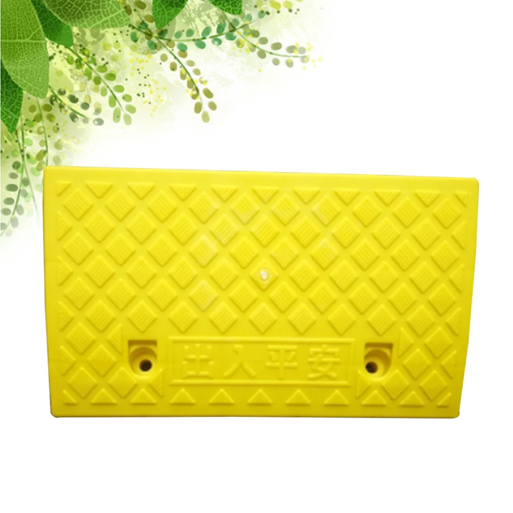 Жесткие пластиковые бордюрные пандусы портативный сверхмощный пороговый пандус