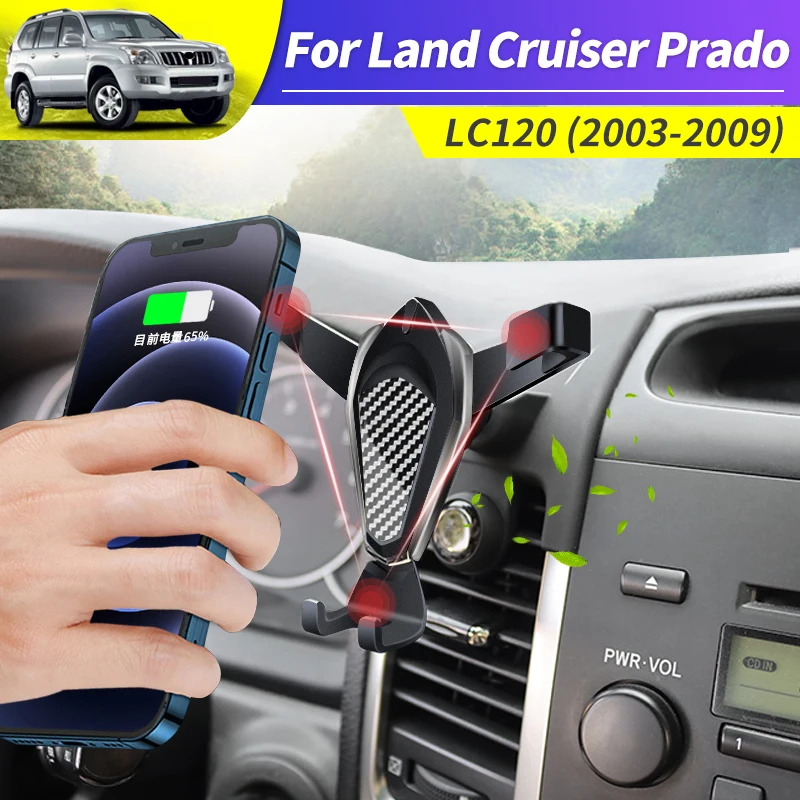 

Для 2003-2009 Toyota Land Cruiser Prado 120 Lc120 Fj150 автомобильный держатель телефона Аксессуары для модификации 2004 2005 2006 2007 2008