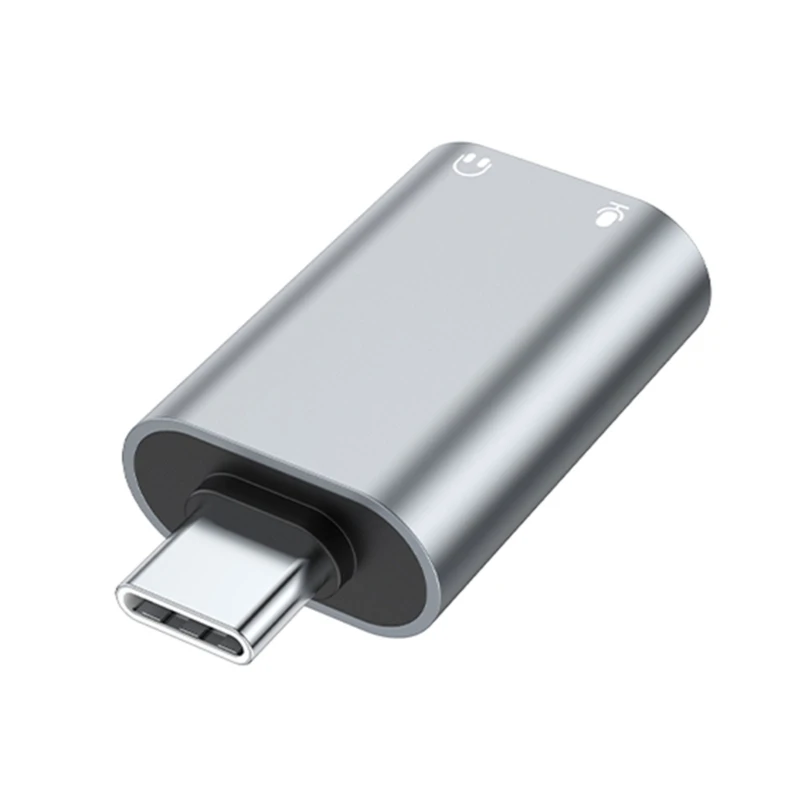 Y6U6 USB C двойной разветвитель для наушников адаптер типа на порт 2x3 5 мм совместного
