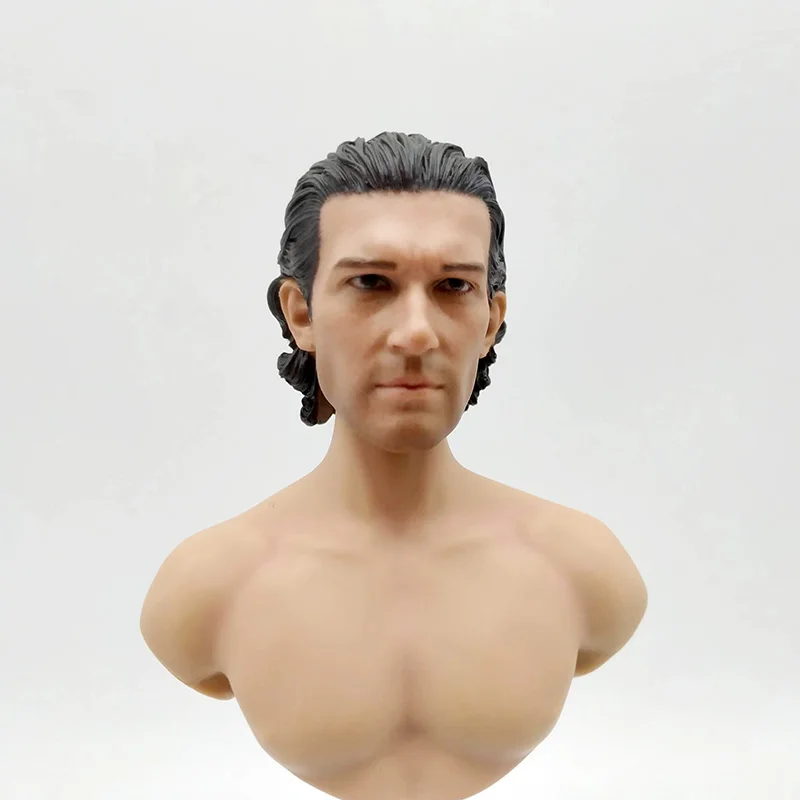 

1/6 Scale Zorro Head Sculpt Model Toy for 12in Action Figure Toy Collection