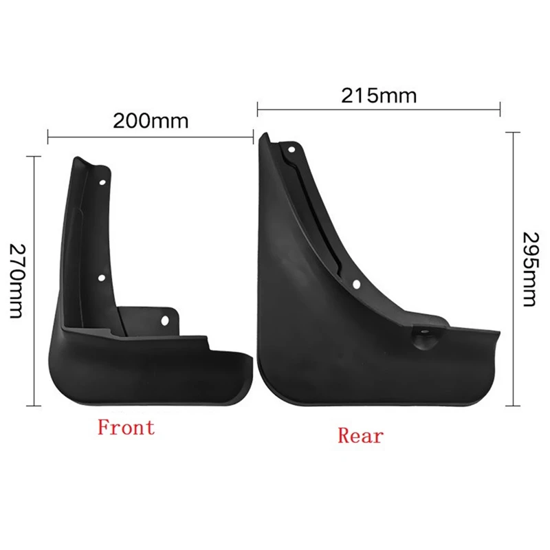 Автомобильные брызговики для Cadillac XT4 2017-2020 на крыло грязевые автозапчасти