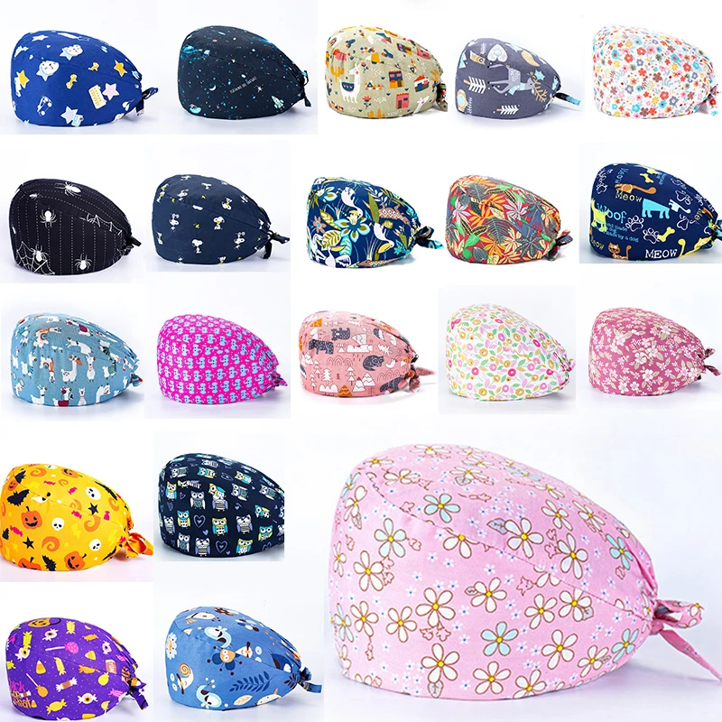 Дышащая регулируемая Женская кепка с мультяшным принтом головной убор для