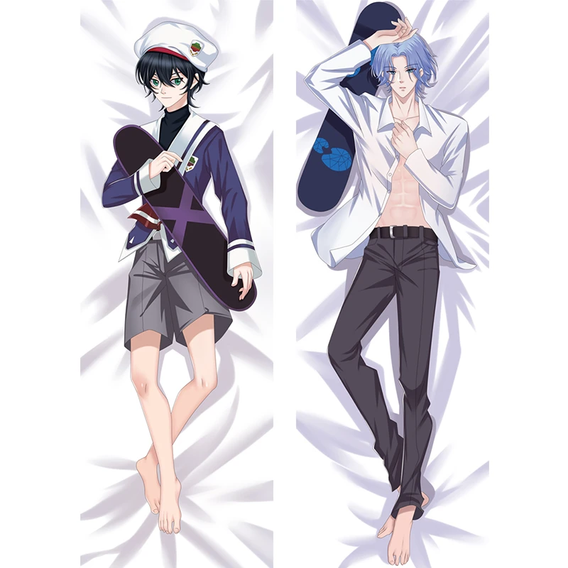 Подушка для косплея Sk Eight Kyan Reki Hasegawa Ranga Chinen Miya с героями мультфильмов, подушка для обнимания дакимакура