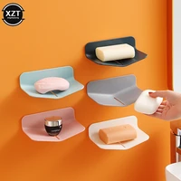 creative v type soap box drain soap holder box bathroom accessories laundry soap box bathroom supplies bathroom tray