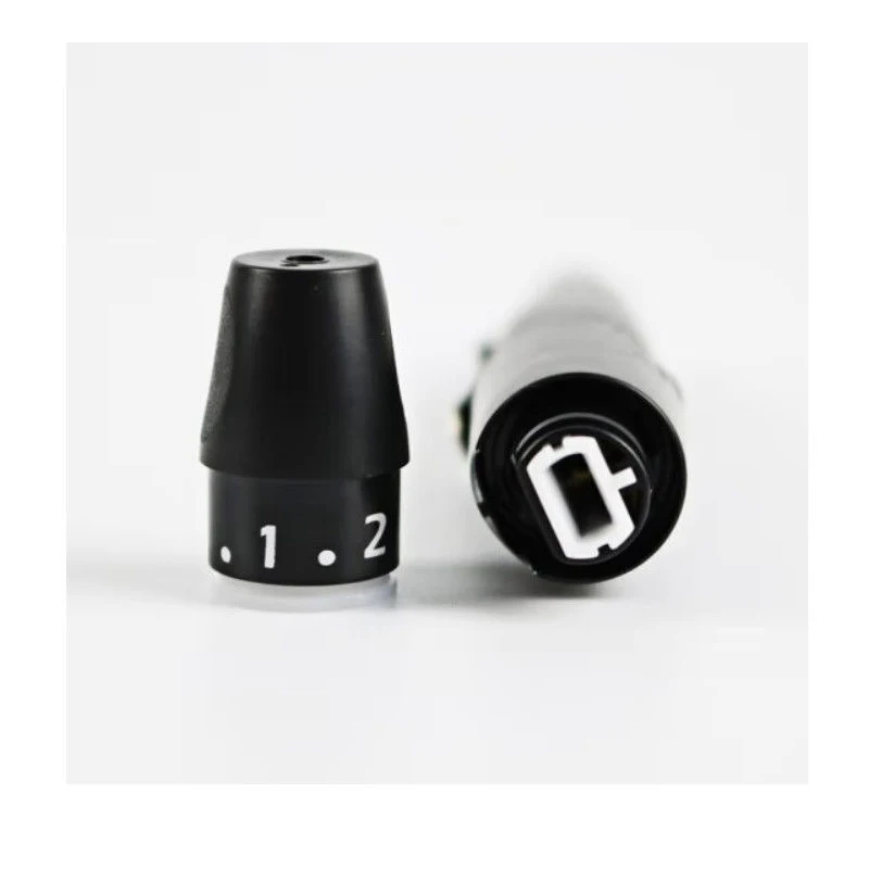 Прибор для приема крови ACCU CHEK Soft clix lancing черная ручка Roche практически без боли