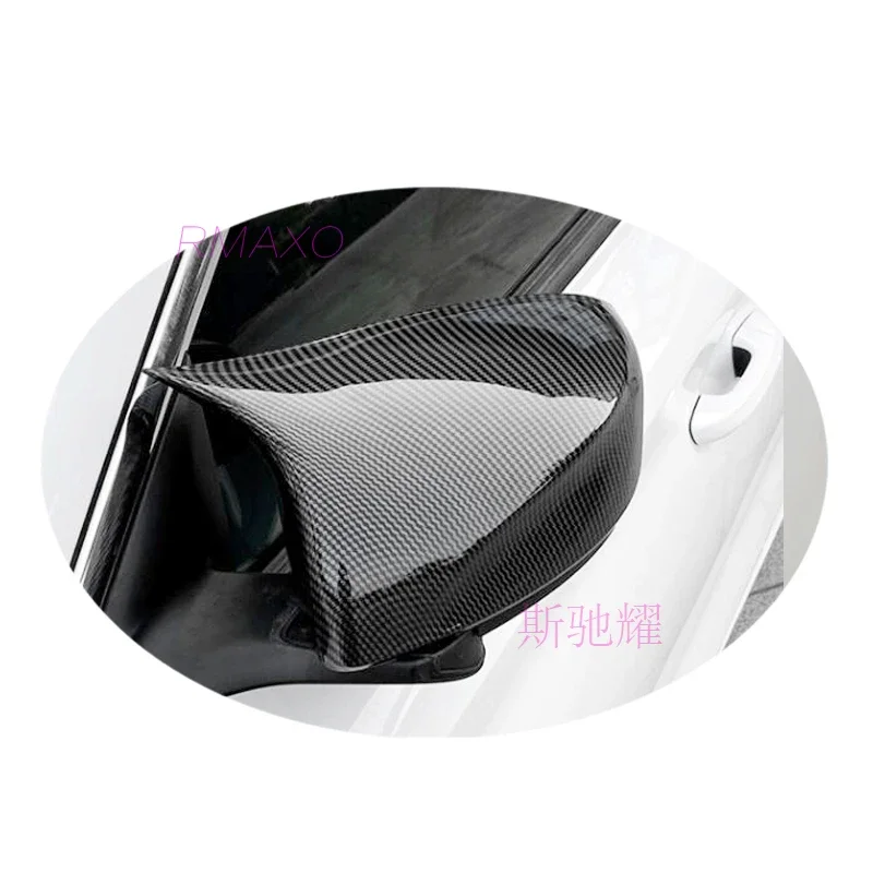 

For Morris Garages MG5 2021-2022 Back Mirror Covers Reversing mirror case cover Look ABS 2PCS Cover paste Side Mirror Covers