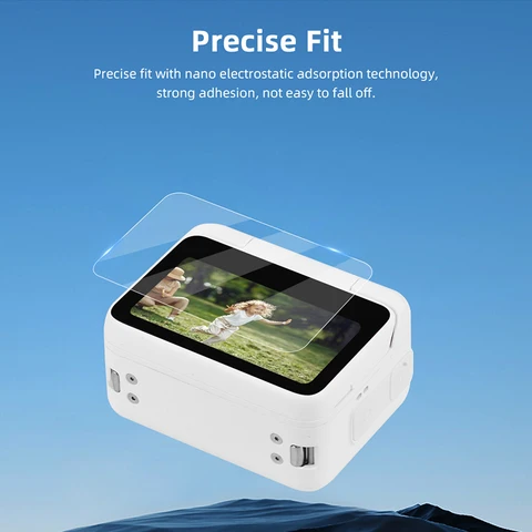 Защитная пленка для экрана для Insta360 GO 3/Insta360 GO 3S, защита от царапин, закаленное стекло, пленка, аксессуары для камеры