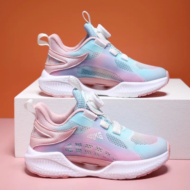 Children's Brand Sports Shoes High-quality Boys Basketball Shoes Wear-resistant Non-slip Girls Sports Shoes Outdoor Basket Shoes