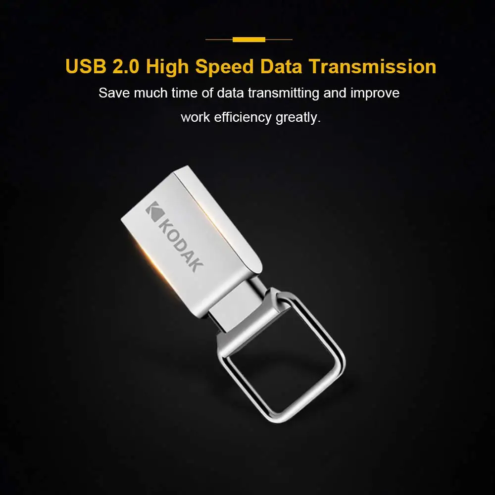 USB-флеш-накопитель Kodak K112 128 ГБ 64 32