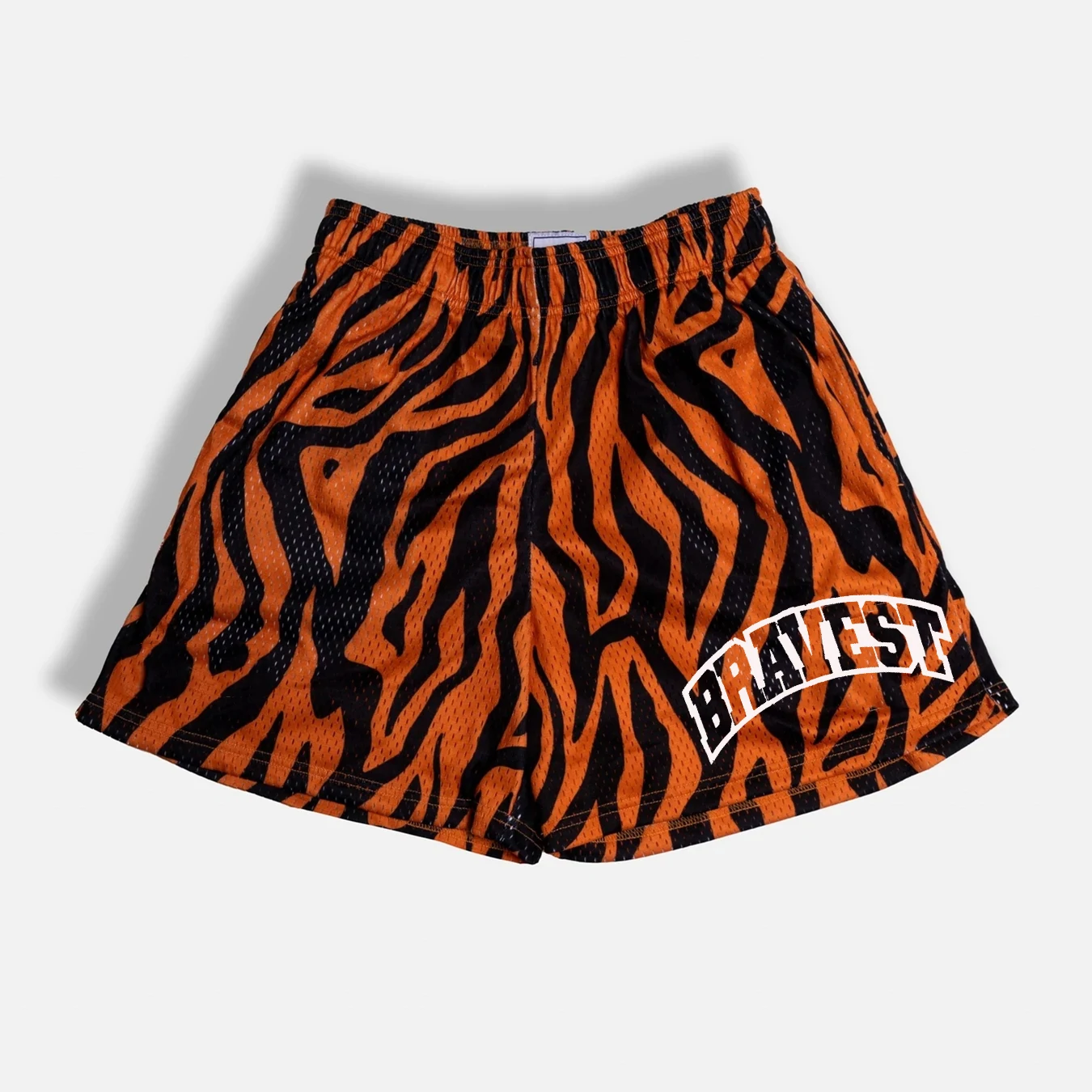 

Bravest studios Animal Print Men Summer Casual Mesh Shorts Quick-Drying Gym Sports Training Basketball Beach Polyester Shorts