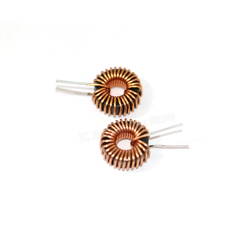 

20pcs 44125 Iron silicon aluminum magnetic ring inductor 47uH 0.6mm wire diameter toroidal wound inductor coil Brand new