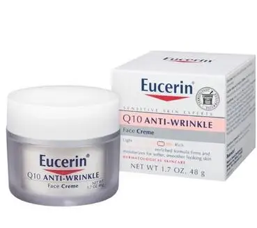 

Eucerin - Q10 Anti-Wrinkle Moisturizer, 48g, Sensitive Skin