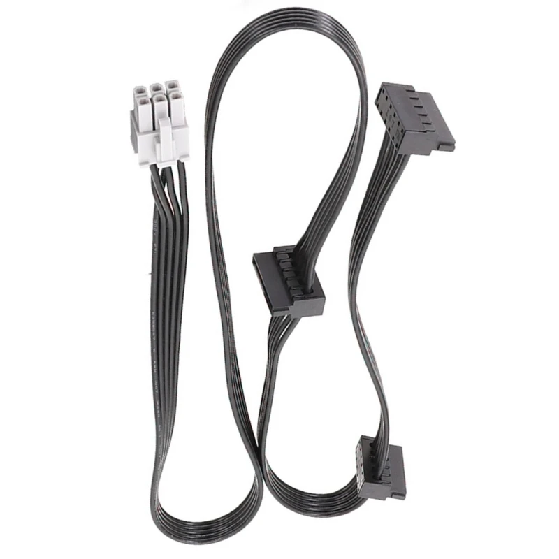 Кабель питания графического процессора видеокарты PCIE для модульного LEADEX 15PIN