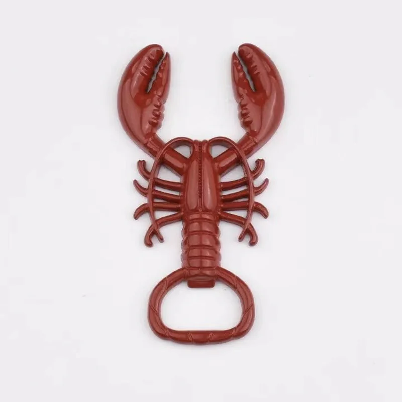 

Металлическая открывалка-лобстер для пивных бутылок