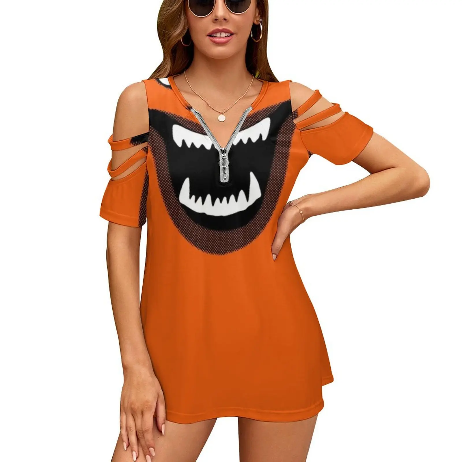 Hausu ( Viss댑ス) Ретро японский фильм ужасов 1977 V2.0 Женская футболка Новая мода