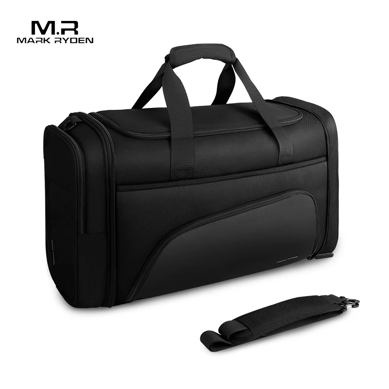 Mark Ryden Foldable Men's Travel Bag Large Capacity